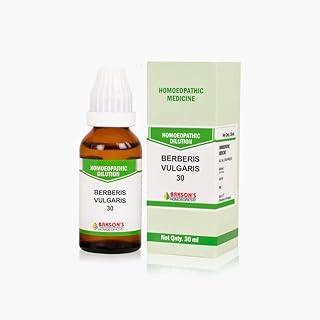BAKSON S HOMOEOPATHY Berberis Vulgaris 30 Dilution (30ml Pack of 2)