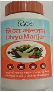 Patanjali Divya Dant Manjan 300g (Pack of 3)