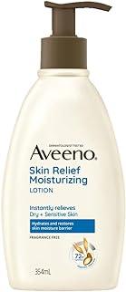 Aveeno Skin Relief Moisturizing Lotion, 354 ml (Bottle might vary)