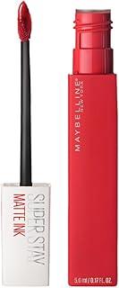 Maybelline New York Liquid Matte Lipstick, Long Lasting, 16hr Wear, Superstay Matte Ink, 20 Pioneer, 5ml