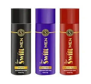 Simco Swift Deodorant for Men | 175ML