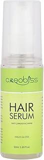 Creobliss Hair Serum 50 ml - HIGH GLOSS, SMOOTHENING FINISH.