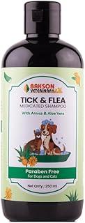 BAKSON VETERINARY | BAKSON VETERINARY TICK & FLEA Shampoo | 500 ml
