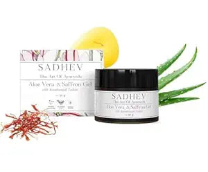 Sadhev Aloe Vera Gel (Kumkumadi Tailam, 50 ml)