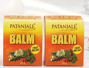 Patanjali Balm 25g - Pack of 4
