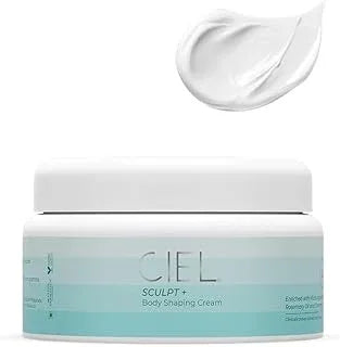 CIEL Body Shaping Stretch Marks Removal Cream | Minimise the Appearance of Cellulite Sculpt with Hyaluronic acid | Contains Tea Tree Oil | Reduce Stretch Marks | Improve Body Tone & Smoothens Skin | For All Skin Types | 100% Vegan -100 gm