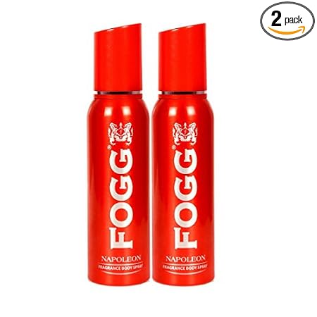 FOGG Men Napoleon Deodorant Spray (Pack Of 2)(100Gms/120Ml Each)