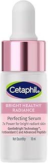 CETAPHIL Bright Healthy Radiance Perfecting Serum | 10ml | GentleBright Technology™ with Antioxidant C and Advanced Peptide | 7x POWER for Radiant Sensitive Skin | Fragrance Free