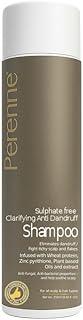 Perenne Sulphate-Free Clarifying Shampoo |Anti Dandruff Shampoo | Reduces Up to 100% Dandruff and Strengthens Hair | Dermatologist Tested | For Women And Men | 250ml