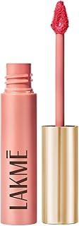 LAKMÉ 9 To 5 Weightless Mousse Lip & Cheek Color, Matte Lipstick & Blush, Lightweight, Long Lasting Lip & Cheek Tint For Dewy Look, Plum Feather, 9 G