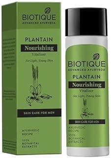 Biotique Plantain Nourishing Vitalizer for Men, 120ml