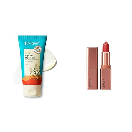 Pilgrim Australian Tea Tree Light Gel moisturizer for face for oily & acne prone skin with
