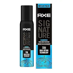 AXE Signature Champion Deodorant Long Lasting No Gas Body Perfume For Men 200 Ml