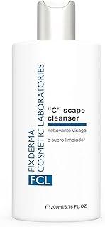 FCL Brightening Face Wash Exfoliates Dead Cells, C Scape Cleanser, Vitamin C Cleanser, Unclogs Skin Pores, Reduces Fine Lines, Wrinkles, 200Ml (Pack Of 1)