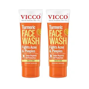 Vicco Turmeric Face Wash | 100GMS
