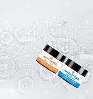 Anti-Aging Day & Night Repair Cream - All Skin Types: Removes Fine Lines, Wrinkles, Puffiness; Moisturizer, Firming, Brightening, Lightening, Tightening"