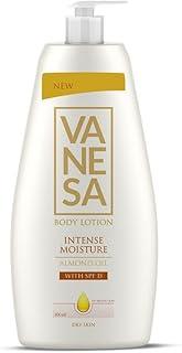 VANESA Almond Body Lotion With SPF 15-400ML | Daily Moisturizer for Dry Skin With Non-Greasy Formula And Glowing Skin