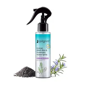 Pilgrim Korean Black Rice and Rosemary Water Spray With Biotin for Hair Growth 100ml