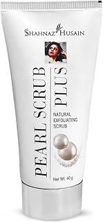 Shahnaz Husain Pearl Scrub Plus (Natural Exfoliating Scrub) | 40g