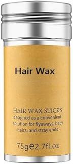 MeeTo Professional Hair Wax Stick, Broken Hair Styling Finishing Wax Stick, Non Greasy Fixing Wax For Women Baby Hair, Frizzy Hair, Adjustable Multiple Hair Style, Longwear Effect (1)