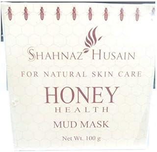 Shahnaz Husain Honey Health Ayurvedic Mud Mask, Gold, 100g