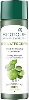 Biotique Bio Watercress Fresh Nourishing Conditioner, 120Ml, Dry, 1 Count