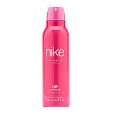 Nike Unisex Nextgen #Trendypink Woman Edt Aerosol Fresh Scent Deodorant Spray 200Ml, Pack