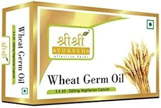 Sri Sri Tattva Wheat Germ Oil Veg Capsules - 30 Count