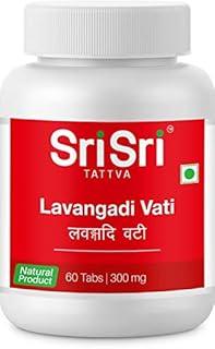 Sri Sri Tattva Lavangadi Vati 300 Mg, 60 Tablet - Pack 3