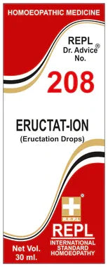 REPL Dr. Advice No.208 Eructat-Ion Drop bottle of 30 ml drop