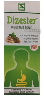 Dizester Digestive Tonic Sugar Free bottle of 100 ml tonic