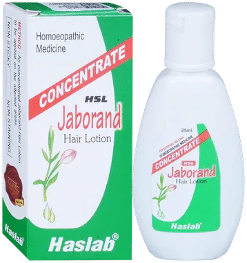 Haslab Jaborand Hair Lotion bottle of 25 ml lotion