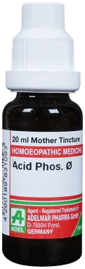 ADEL Acid Phos Mother Tincture Q bottle of 20 ml mother tincture