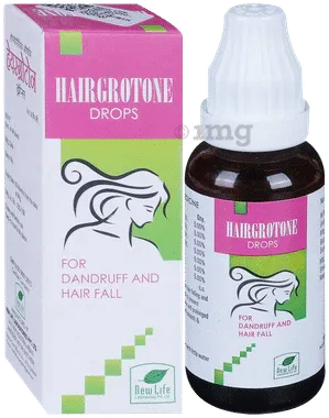 New Life Hairgrotone Drop bottle of 30 ml drop