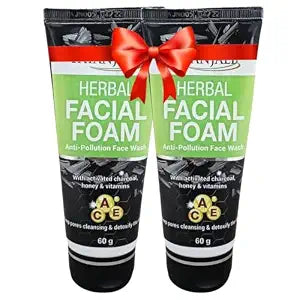 Saundrya Herbal facial foam 60g - Pack of 2