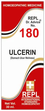 REPL Dr. Advice No.180 Ulcerin Drop bottle of 30 ml drop