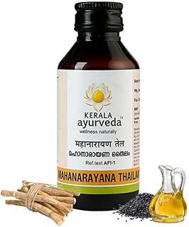 Kerala Ayurveda Mahanarayana Thailam - 100 ml | Ayurvedic Oil for Muscle Soreness & Stiffness | Increases Flexibility in Joints | Tel Massage Oil | Strengthens Nerves & Muscles | Relieve Joint Pain