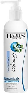 HABIBS COSMETICS Professional Hair Shampoo with Jojoba Oil Botanicals for anti hair fall shampoo intensive hair growth therapy & Dry & Damaged Hair with Extra conditioning 200ML