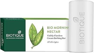 Biotique Morning Nectar Moisturizing Cream Bathing Bar, 150g