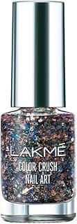 LAKMÉ Color Crush Nail Art, G12, 6Ml, Shimmery Finish