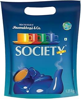 Society Tea Leaf Tea | Leaf Tea | Chai | Strong blend | Robust Flavour | 1.25 kg chai
