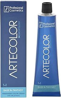 Professional Cosmetics Artecolor Hair Colour Cream, 6 Dark Blonde, 120 g