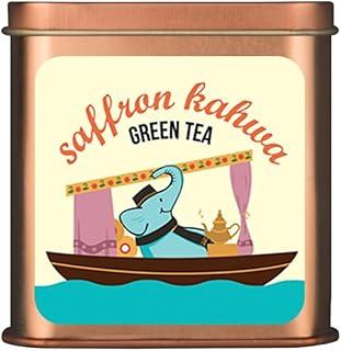 Tea Trunk Saffron Kahwa Green Tea