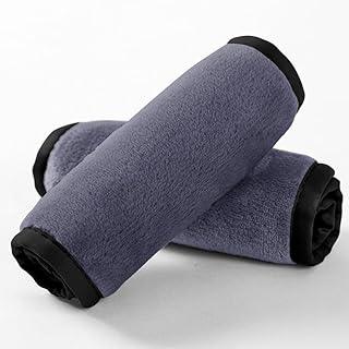 Story@Home Microfiber Makeup Remover Towels for Women – 500 GSM Soft Face Towels for Skincare, Gentle Cleansing & Quick-Drying, Reusable & Lightweight (18 x 48 cm, Grey) Pack of 2