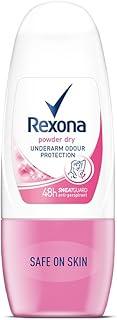 Rexona Powder Dry Underarm Odour Protection Anti-Perspirant Floral Roll On For Women, 25Ml