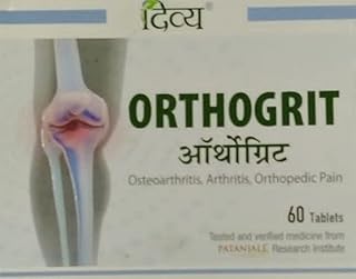 Patanjali Orthogrit 60 Tablets