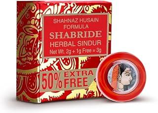 Shahnaz Husain Shabride | Herbal Sindoor Powder | Red | 3G, 2 Grams