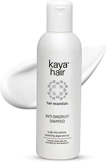 Kaya Clinic Anti Dandruff Shampoo, 200ml Mild Scalp Purifying Shampoo with Vitamin B5 & Seaweed Extracts