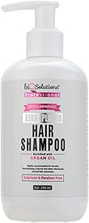 BIOSOLUTIONS Kera?Plastia Hair Shampoo | Sulfate & Paraben Free | Deep Nourishment, Smoothens & Strengthens Hair | For All Hair Types (Size - 250 ML)