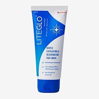 Lite Glo Face Wash for Combination Skin - Contains Vitamin C, Glycolic Acid and Mandelic Acid, Helps with Optimal Exfoliation, Prevents Dryness of Skin, Gives Gentle Cleanse